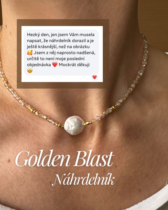 Zprávy, které za to stojí a moji tvorbu ženou kupředu ✨ Od doby, kdy jsem začala vyrábět šperky a provozovat nějaký ten...