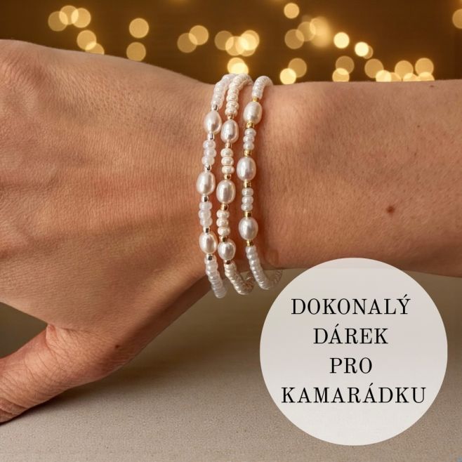 ✨ Upozornění: Tento náramek způsobuje nečekané záchvaty radosti, dojaté úsměvy a vede k okamžitému rozhodnutí nosit ho...